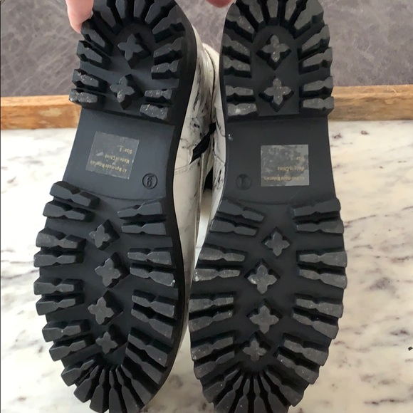 Platform combat Boots - Picture 4 of 5